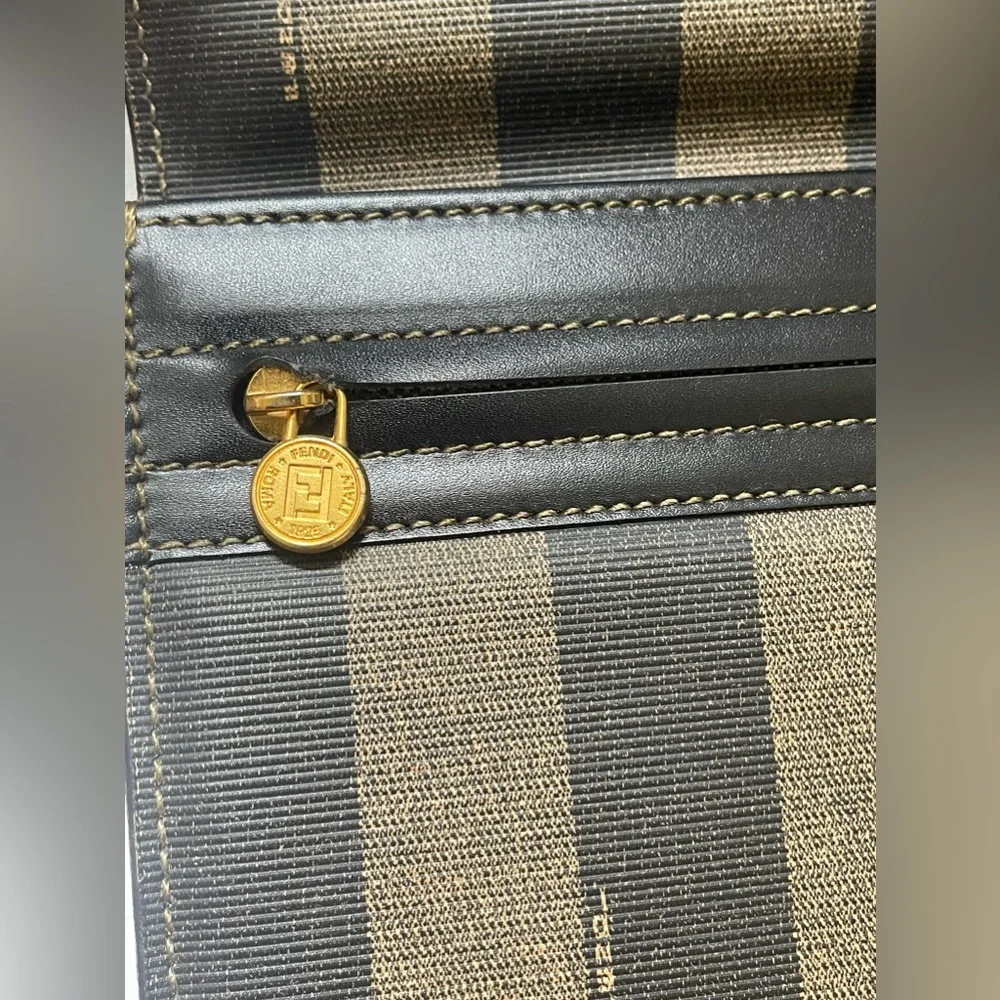 Fendi Pequin Briefcase